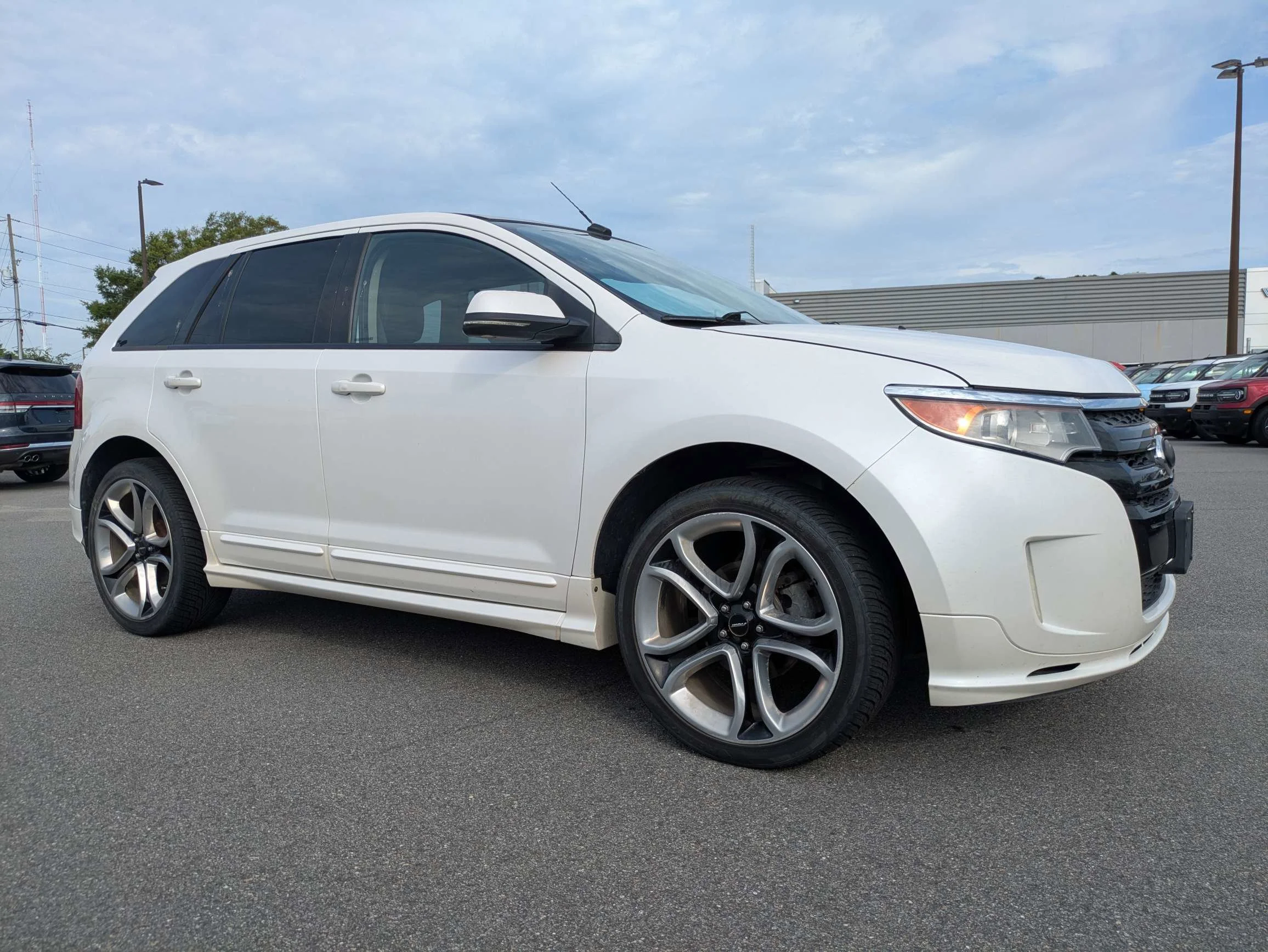 2013 Ford Edge Sport's photo