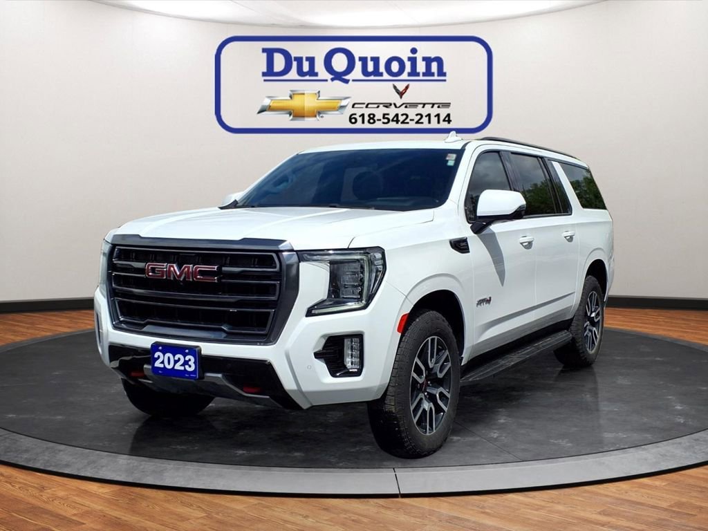 2023 GMC Yukon AT4 4X4's photo