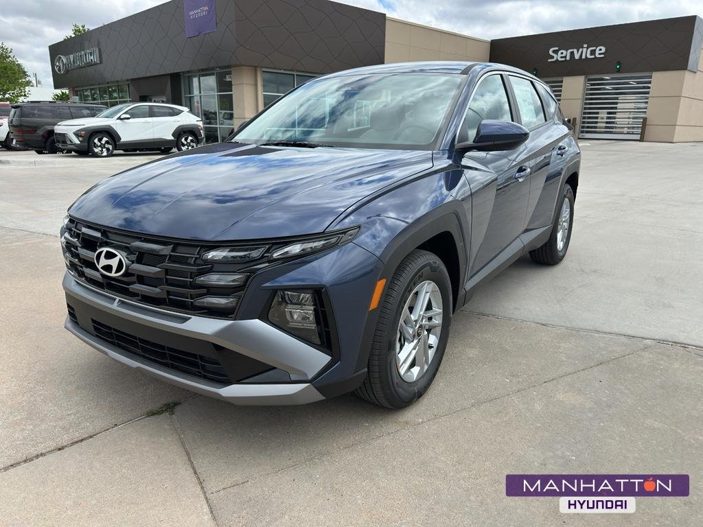 New 2026 Atlantis Blue Hyundai SE image 1
