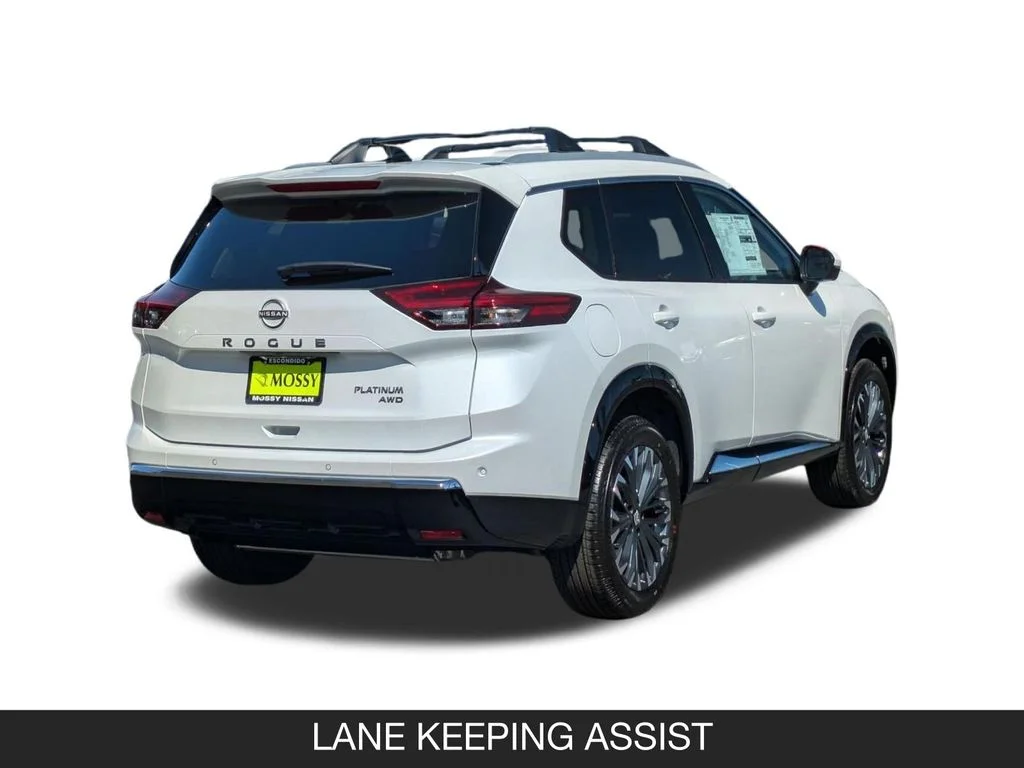 New 2026 White Nissan Platinum image 8