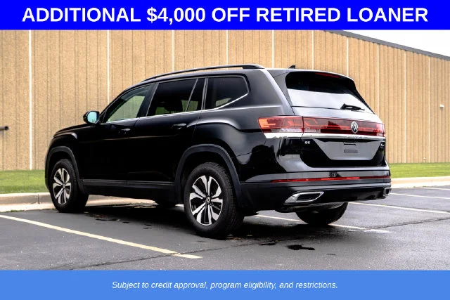 New 2026 Black Volkswagen SE image 6