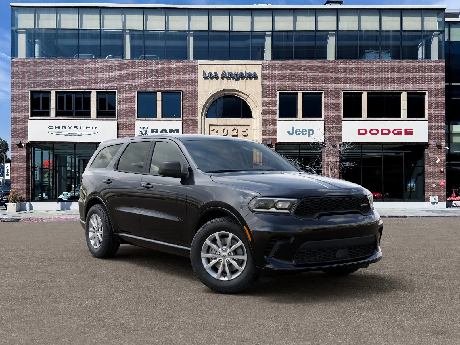 New 2026 Diamond Black Clear-Coat Exterior Paint Dodge GT image 31