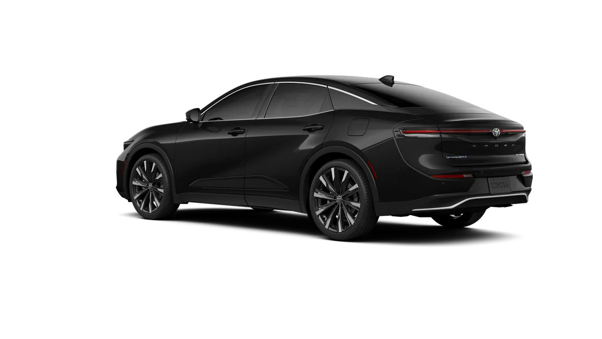New 2026 Black Toyota Platinum image 7