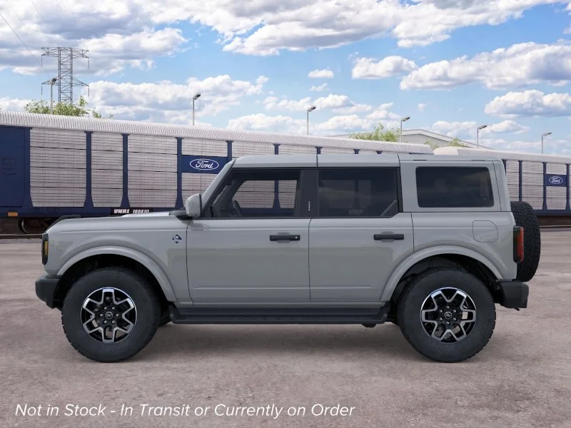 New 2026 Avalanche Gray Ford Outer Banks® image 16