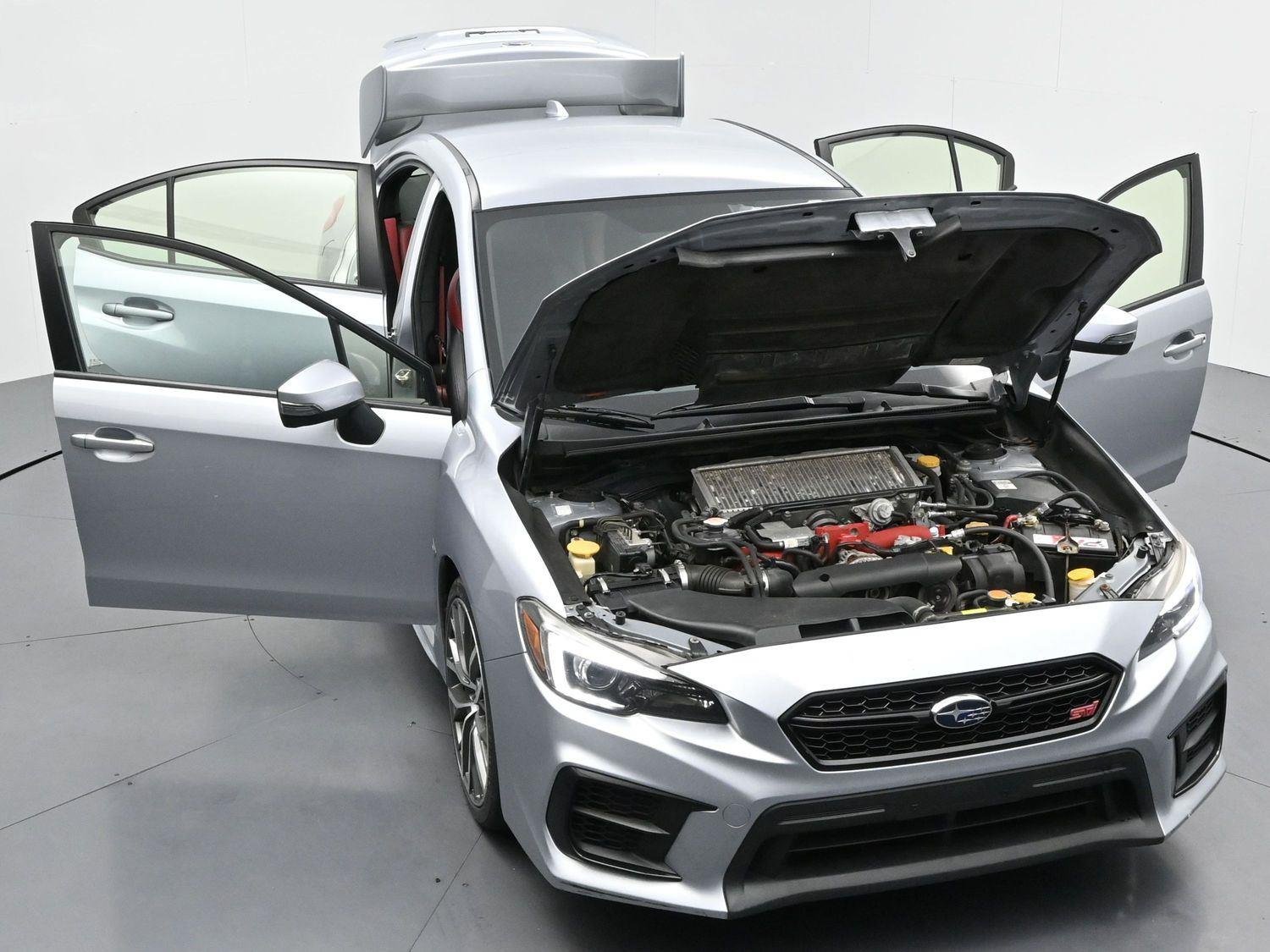 Used 2020 Ice Silver Metallic Subaru STI image 42