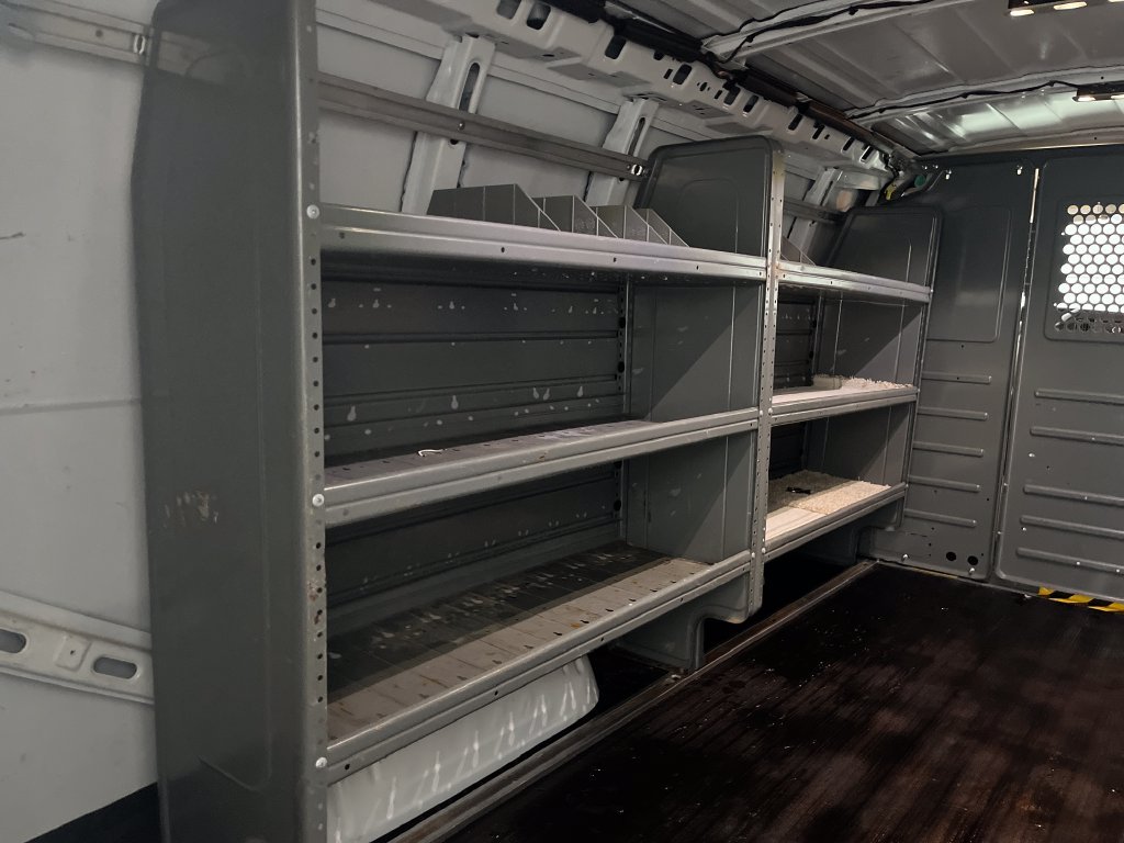Used 2023 White Chevrolet Work Van image 9