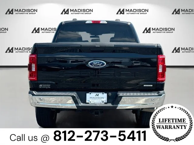 Certified Used 2023 Black Ford XLT image 7