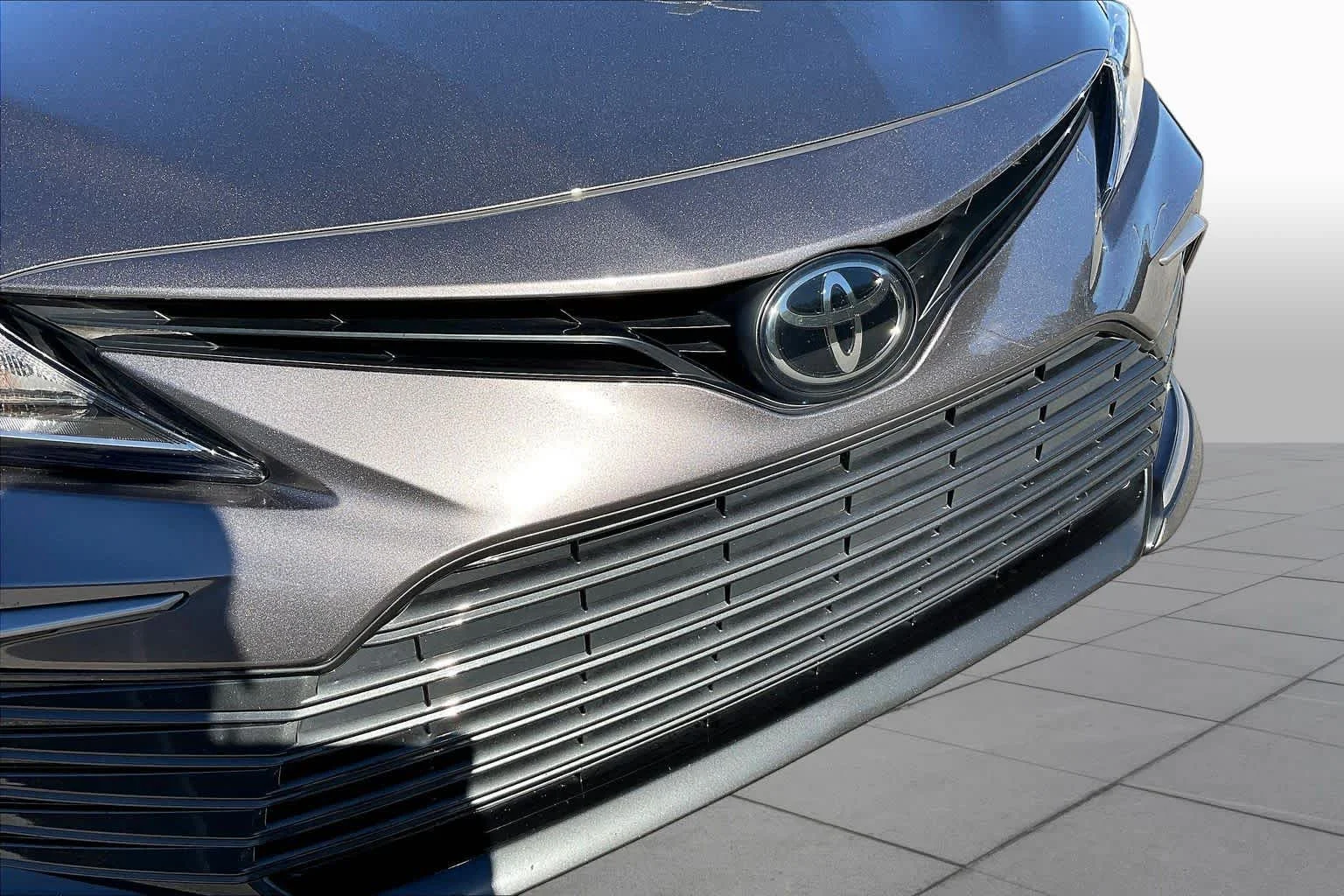 Used 2024 Predawn Gray Mica Toyota LE image 29