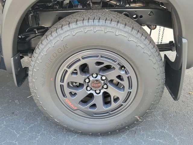 New 2026 Super Black Nissan Crew Cab PRO-4X® image 7