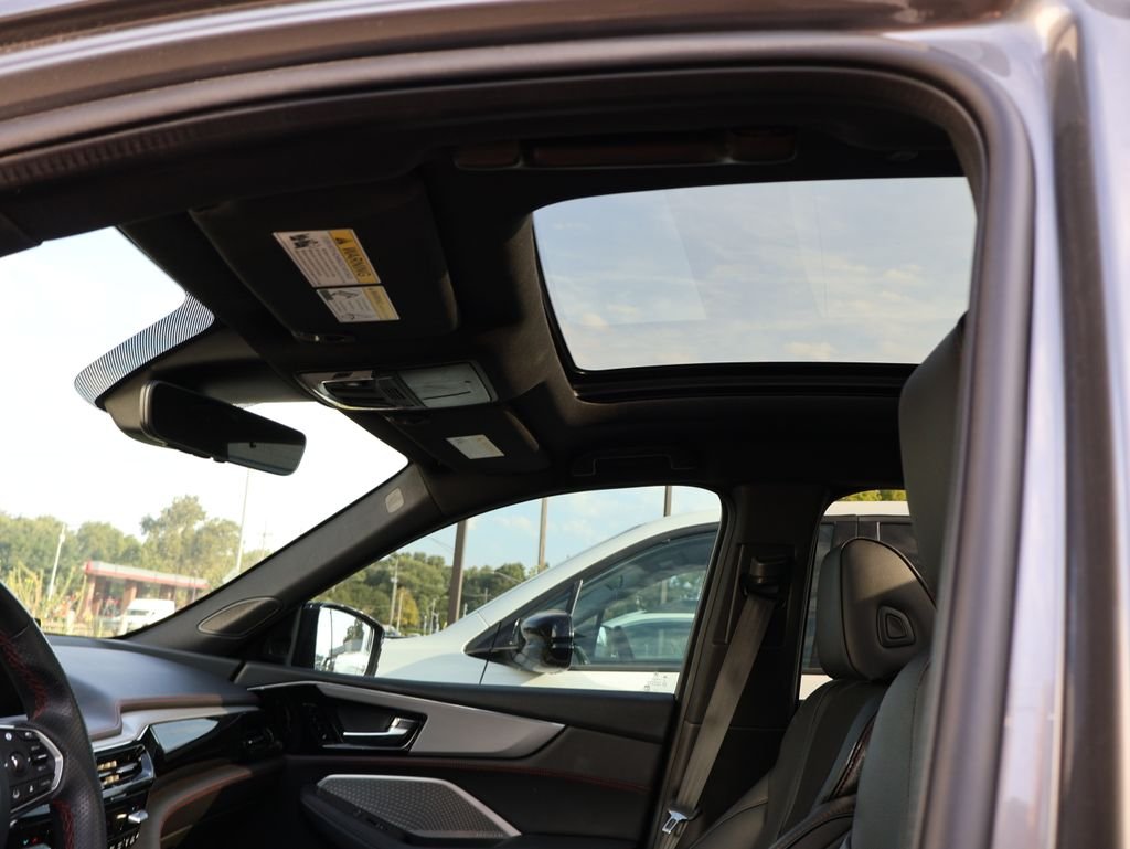 Used 2024 Gray Acura A-Spec image 10