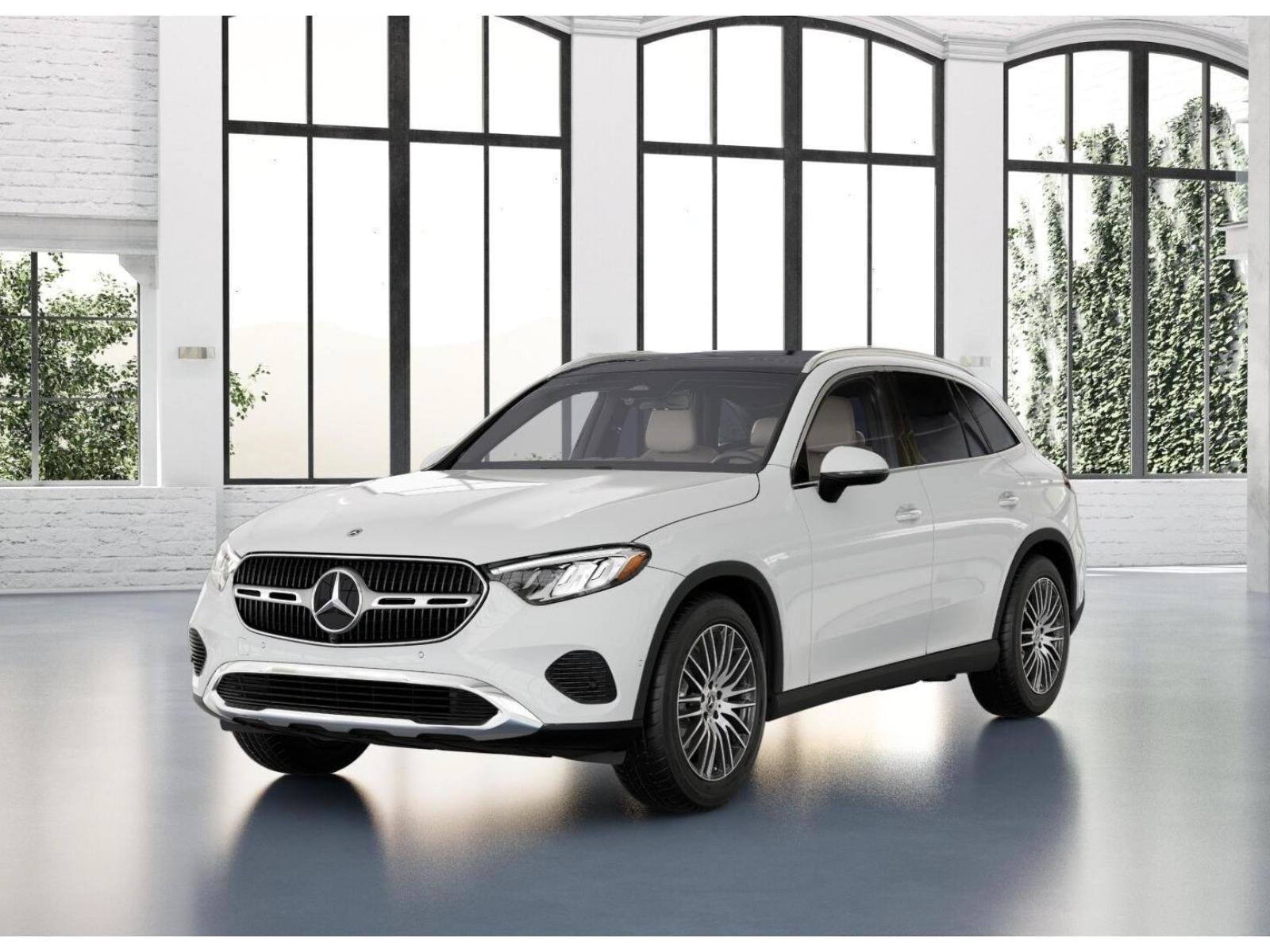 New 2026 Polar White Mercedes-Benz GLC 300 image 83