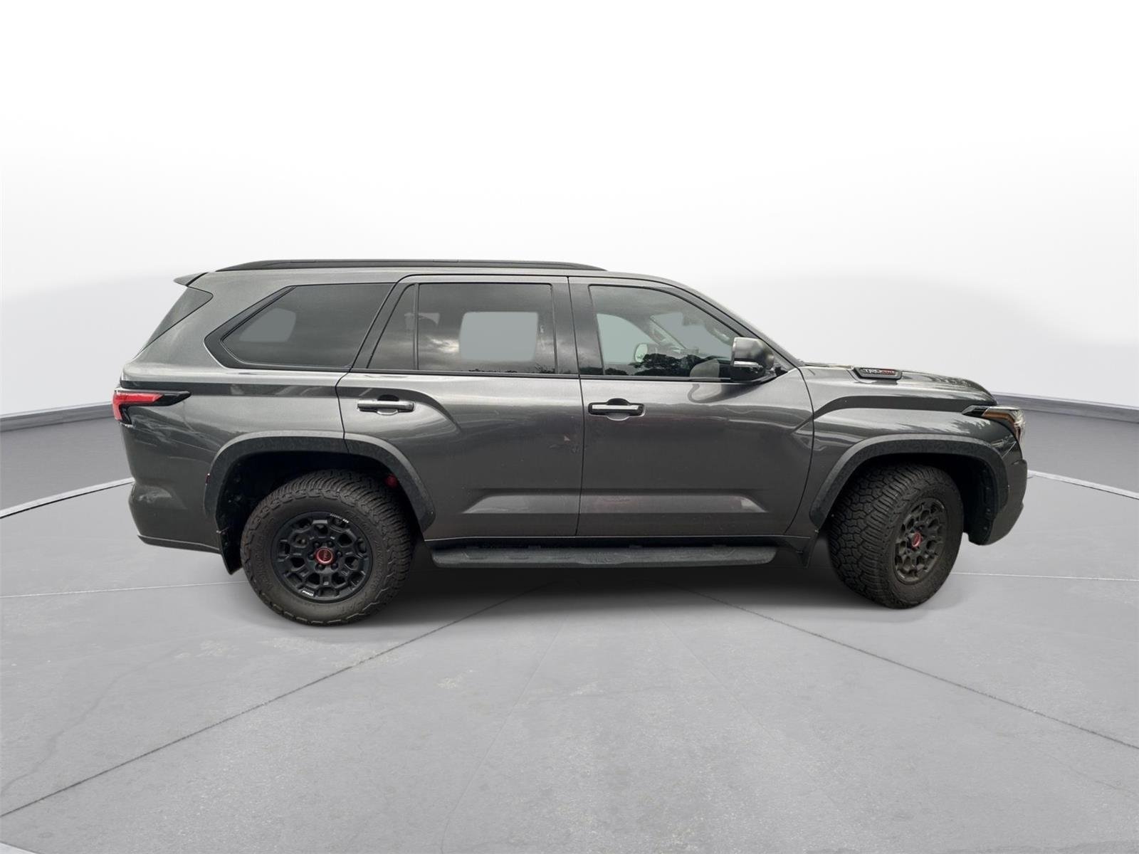 Used 2023 Magnetic Gray Metallic Toyota TRD Pro image 5