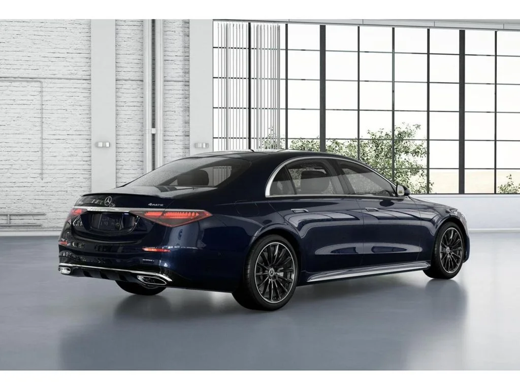 New 2026 Blue Mercedes-Benz S 580e image 21