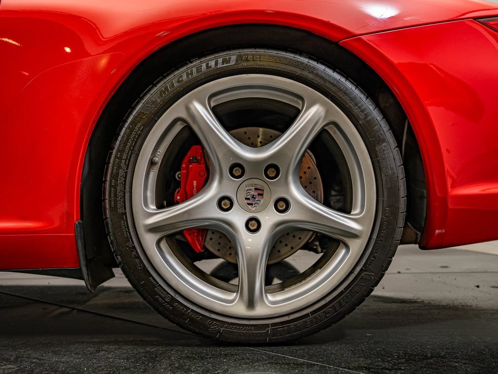 Used 2009 Guards Red Porsche Carrera S image 15