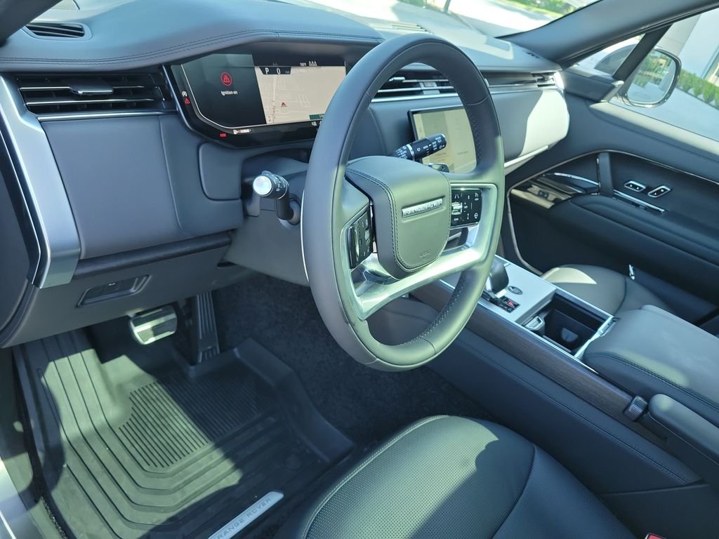 New 2026 Obsidian Black Satin Land Rover SV image 25