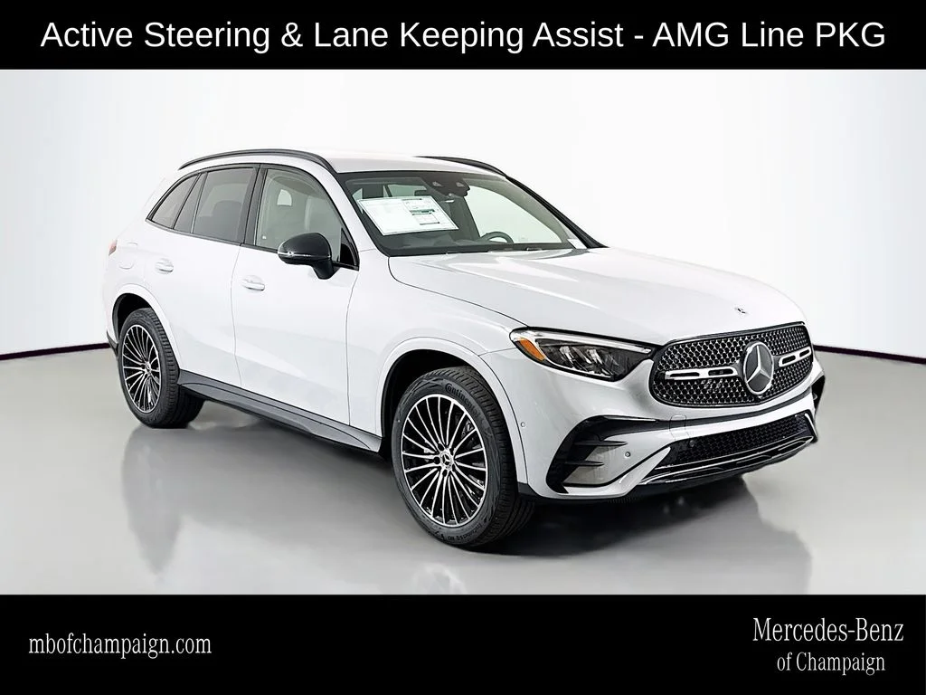 2026 Mercedes-Benz GLC Base