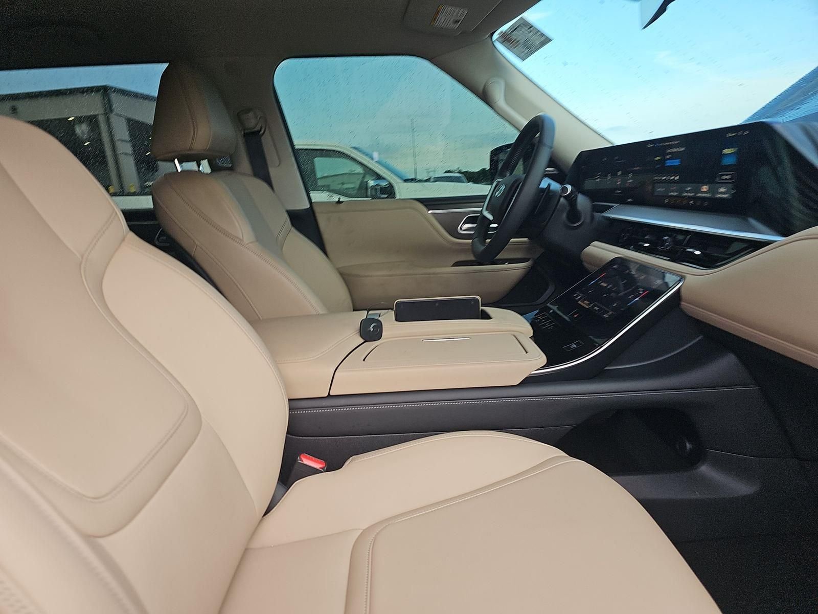 Certified Used 2025 Black INFINITI PURE image 13
