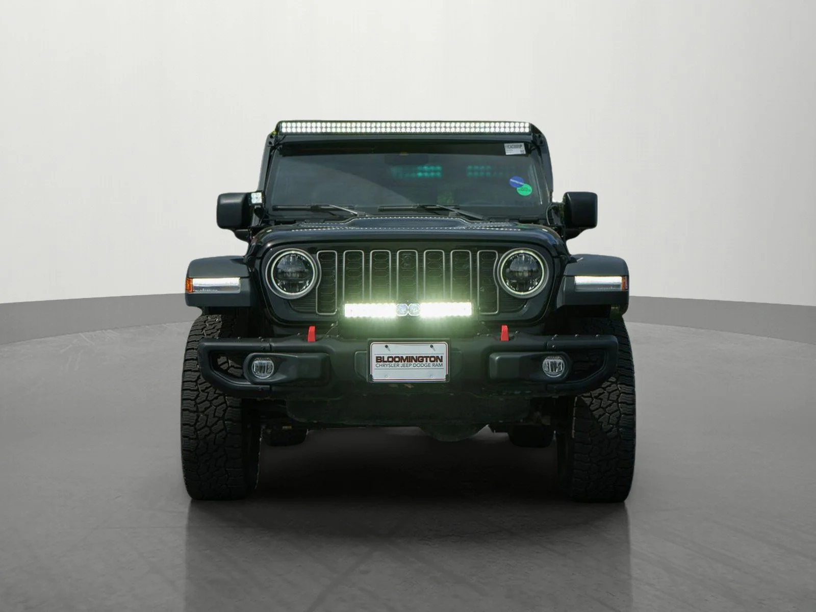 Used 2025 Jeep Gladiator Rubicon with VIN 1C6RJTBG3SL509282 for sale in Minneapolis, Minnesota