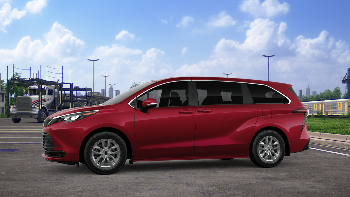 New 2026 Ruby Flare Pearl <sup>1</sup> Toyota LE image 5