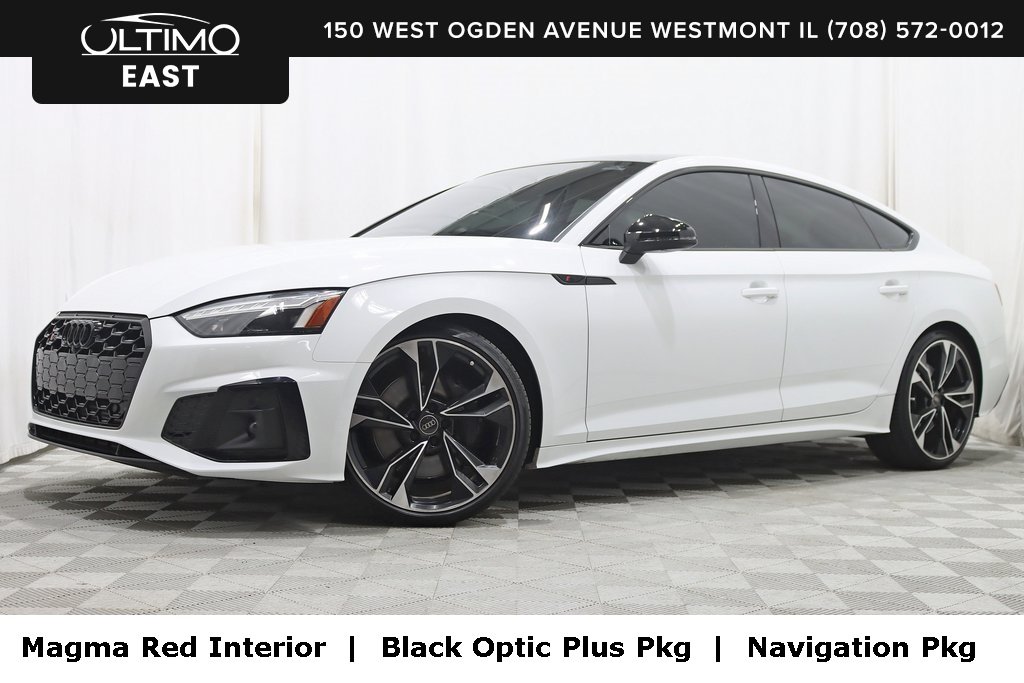 2023 Audi S5 Sportback Premium Plus