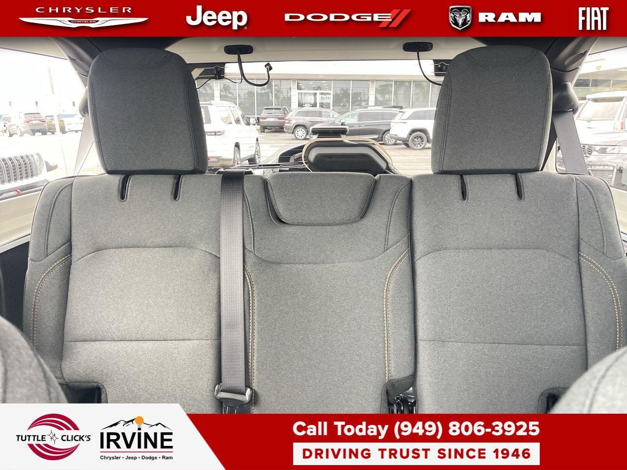New 2026 Bright White Clearcoat Jeep California Edition image 5