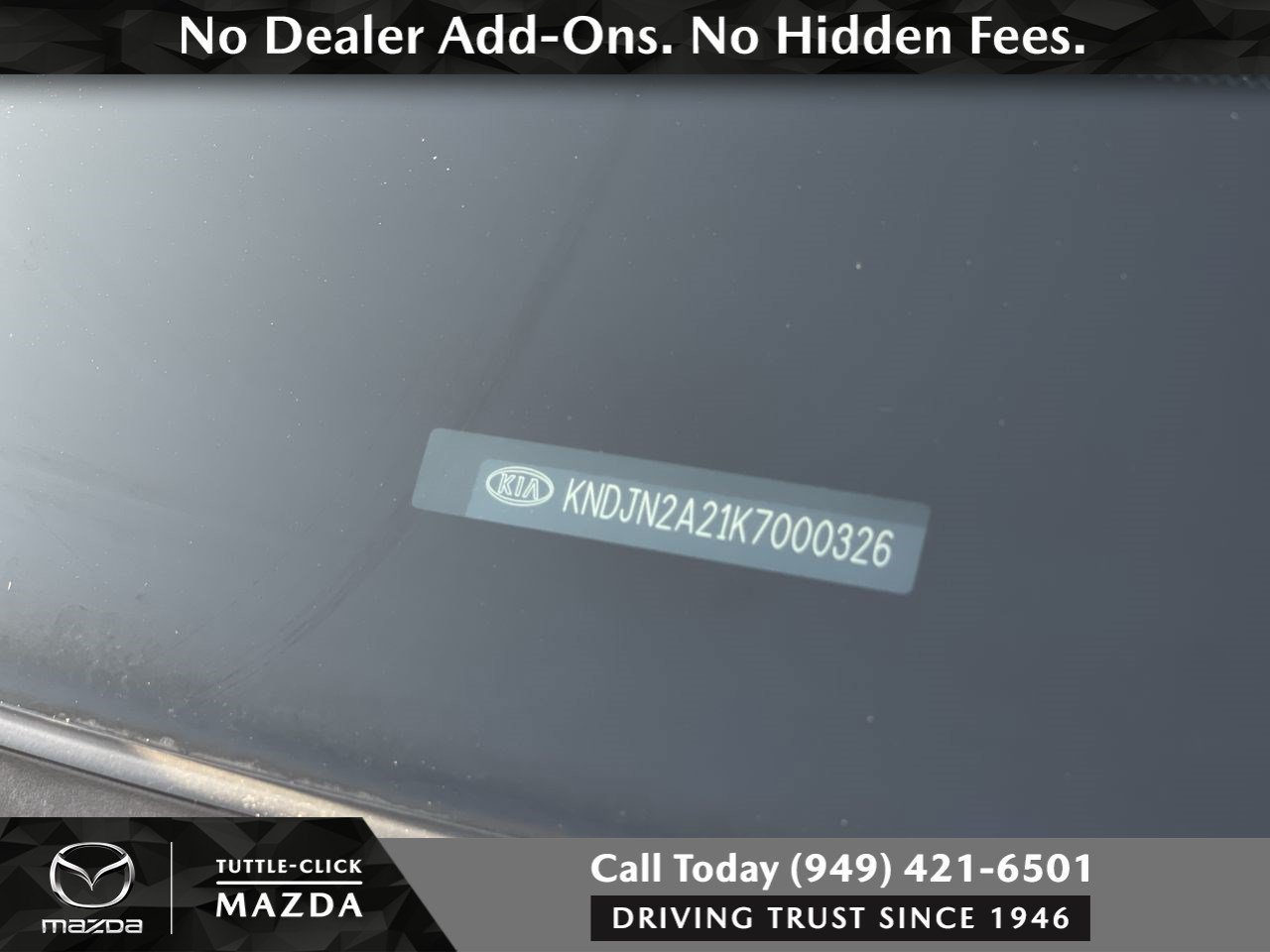Used 2019 Bright Silver Kia Base image 42