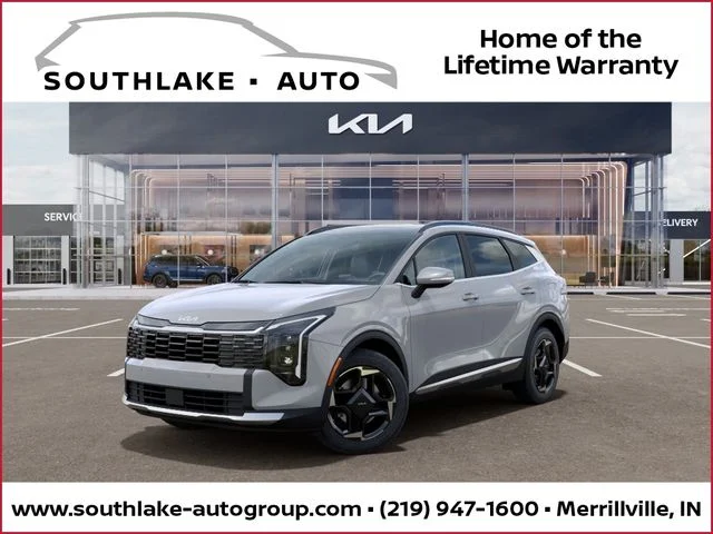 New 2026 Wolf Gray Kia EX image 1