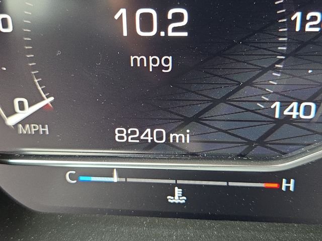 Used 2025 Downpour Metallic GMC Denali image 7