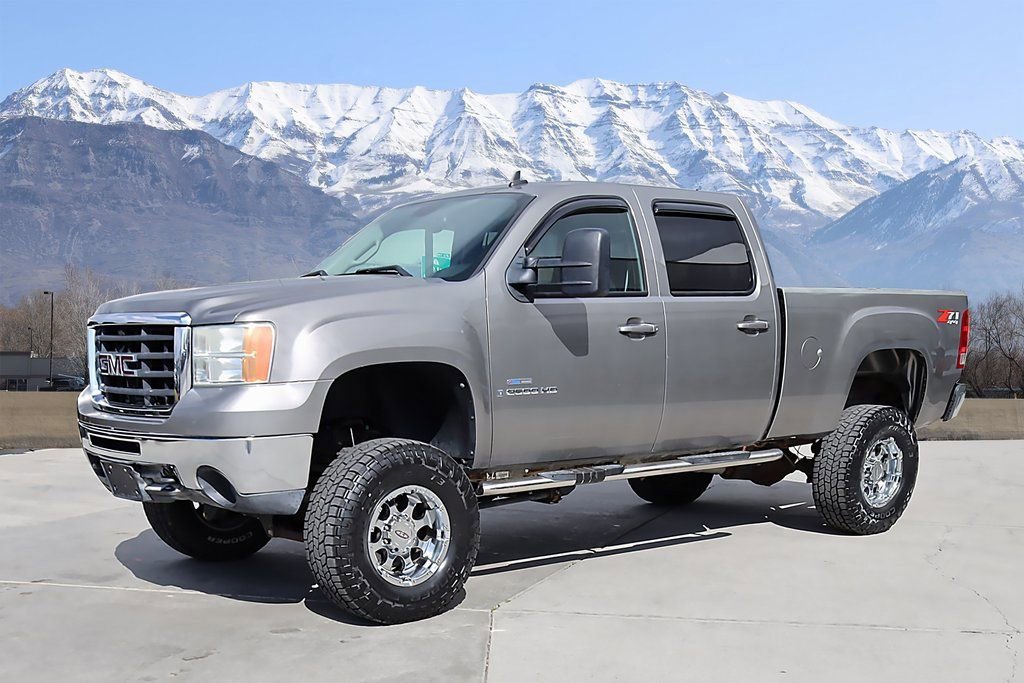 2009 GMC Sierra 2500HD SLT