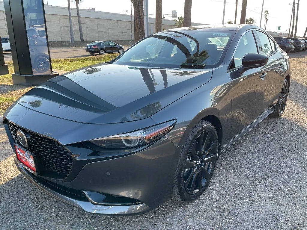 New 2026 Machine Gray Metallic Mazda 2.5 Turbo Premium Plus AWD image 3