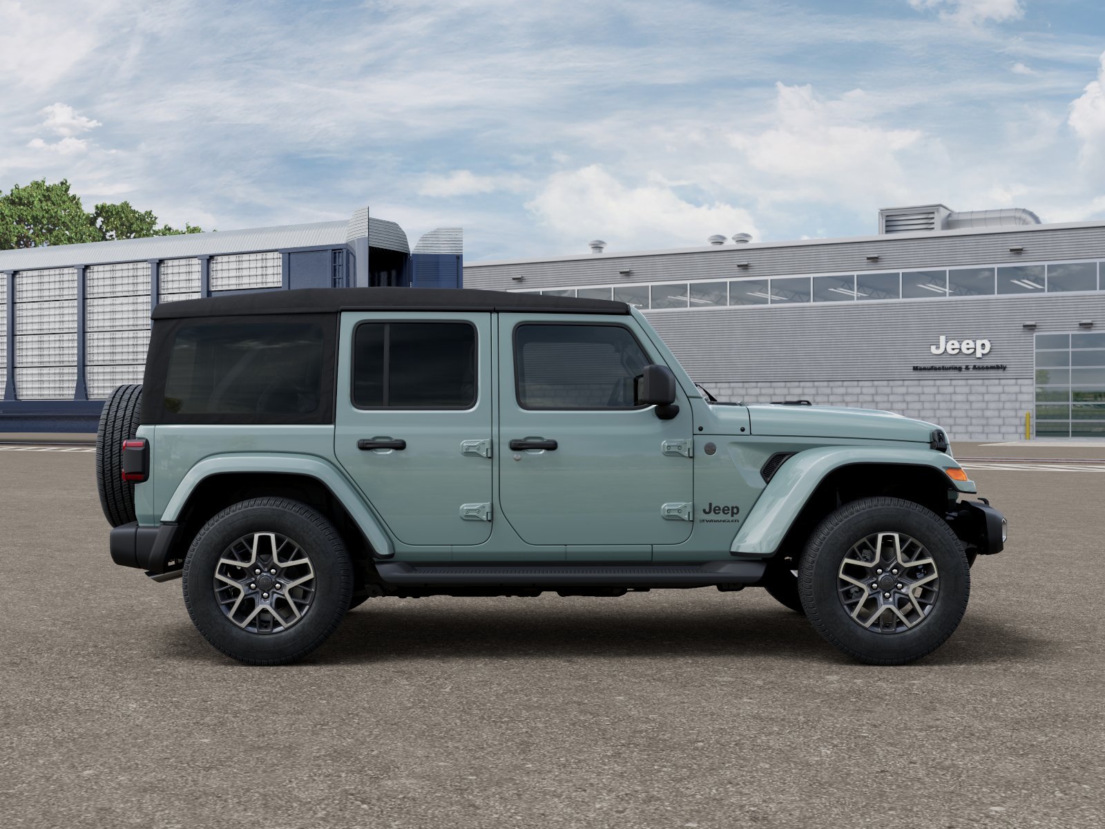 New 2026 Earl Clear-Coat Exterior Paint Jeep Sahara image 12