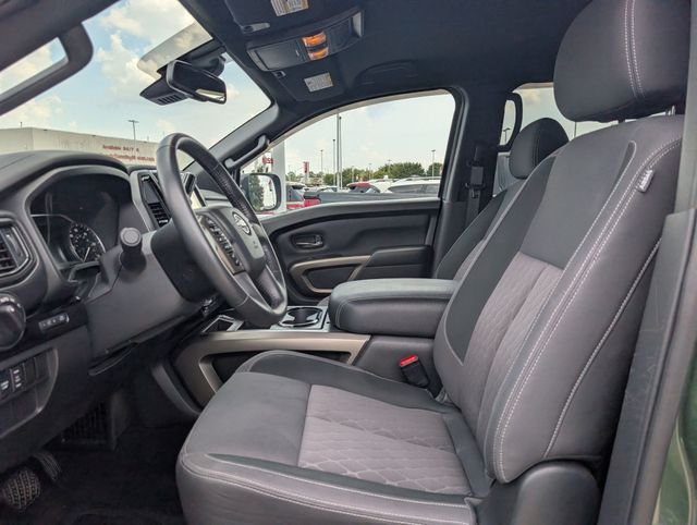 Used 2024 Green Nissan SV image 16