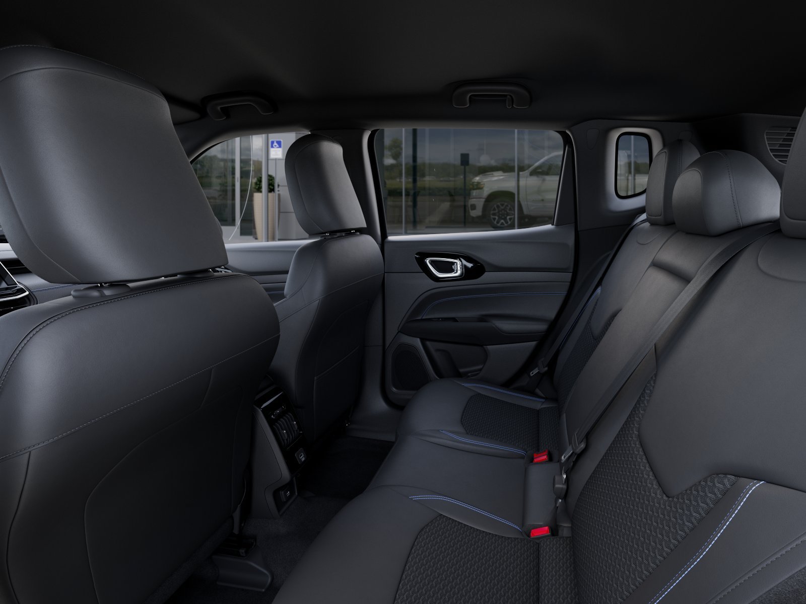New 2026 Fathom Blue Pearl-Coat Exterior Paint Jeep Latitude Altitude image 23