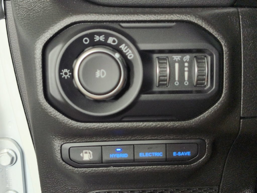 Used 2022 White Jeep Unlimited Sahara 4xe image 38