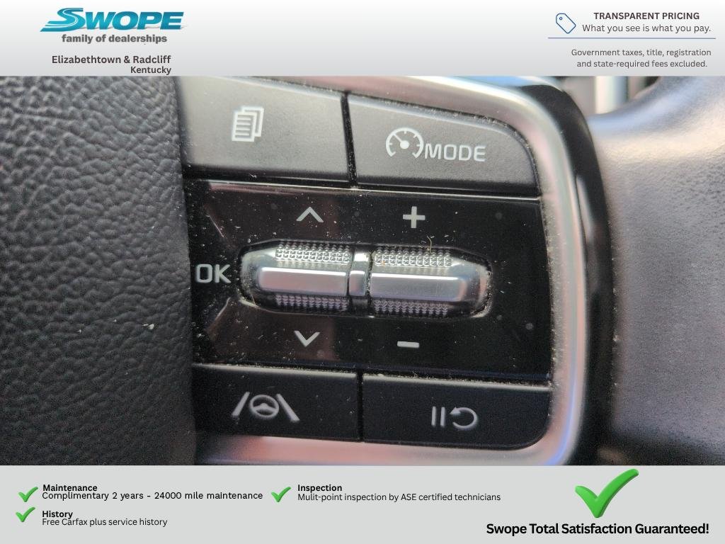 Used 2022 EBONY BLACK Kia S image 24