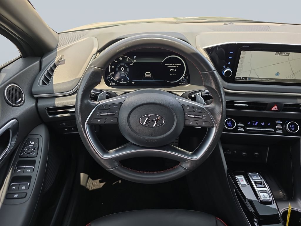 Used 2022 Hampton Gray Hyundai SEL Plus image 13
