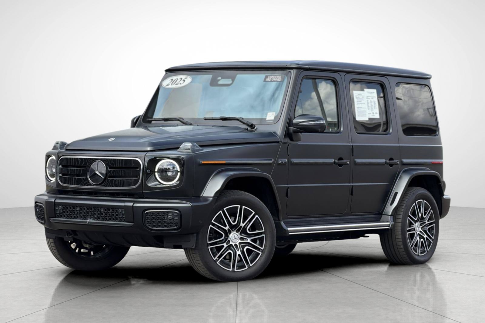 2025 Mercedes-Benz G-Class