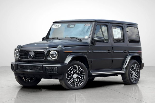 Certified Pre-Owned 2025 Mercedes-Benz G 580 4MATIC® SUV