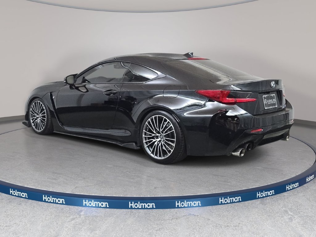 Used 2015 Black Lexus F image 8