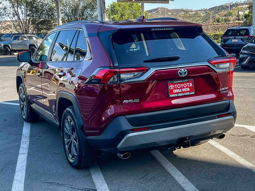 Certified Used 2024 Red Toyota Limited image 4