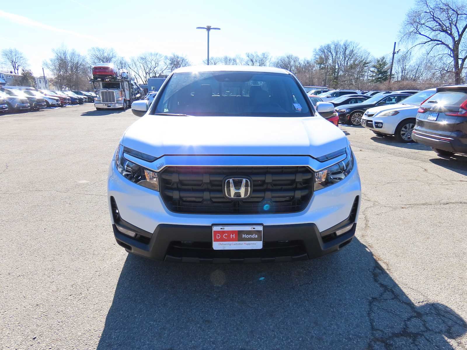 New 2026 Platinum White Pearl Honda RTL image 6