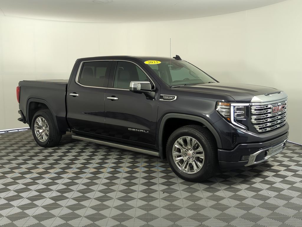 Used 2023 Titanium Rush Metallic GMC Denali image 8