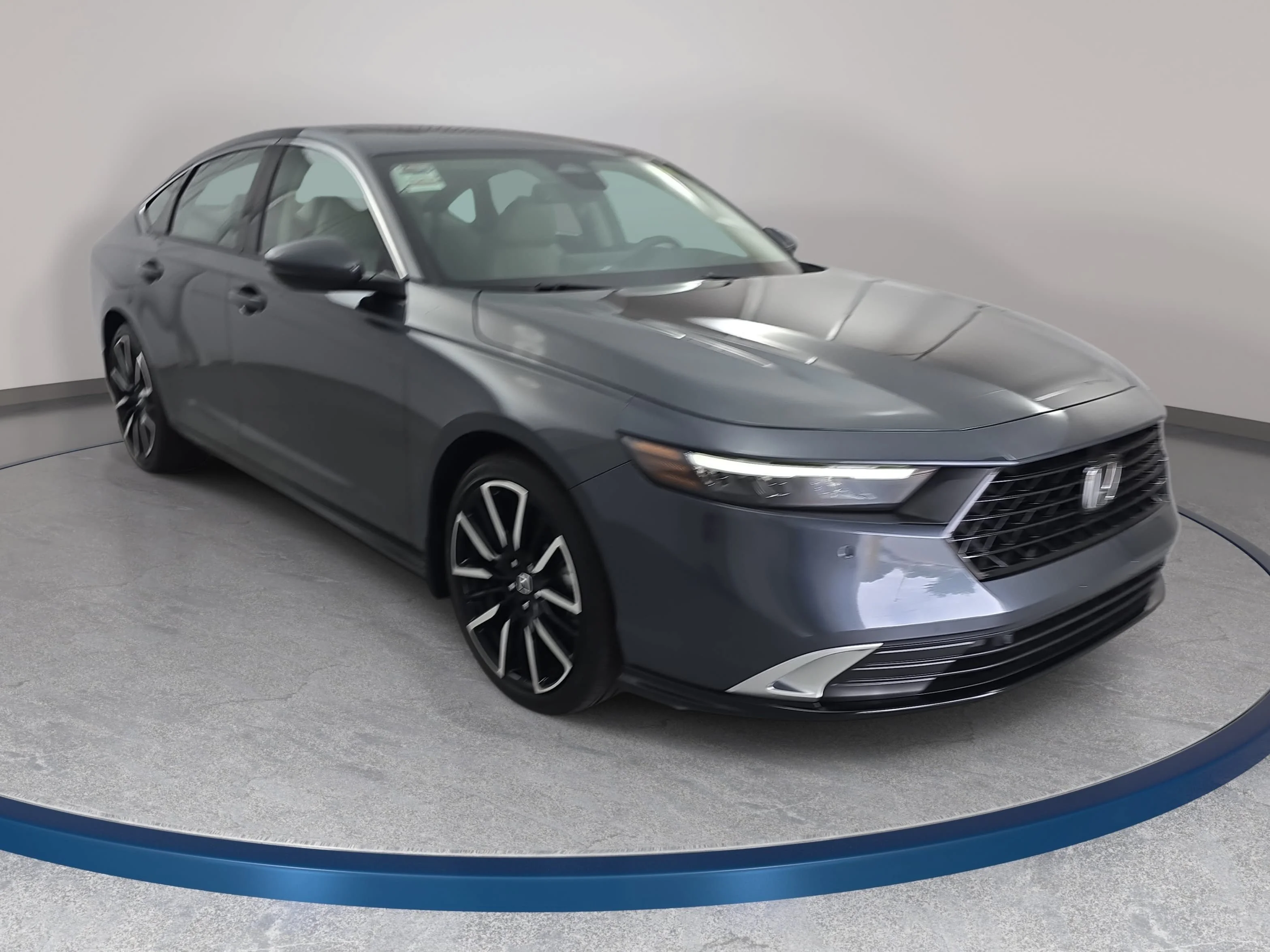 New 2026 Meteorite Gray Metallic Honda Touring image 3