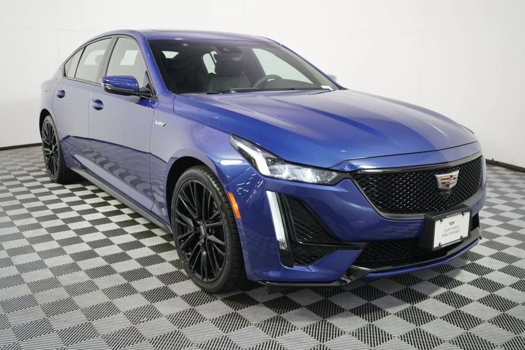 Used 2021 WAVE METALLIC Cadillac V-Series image 9