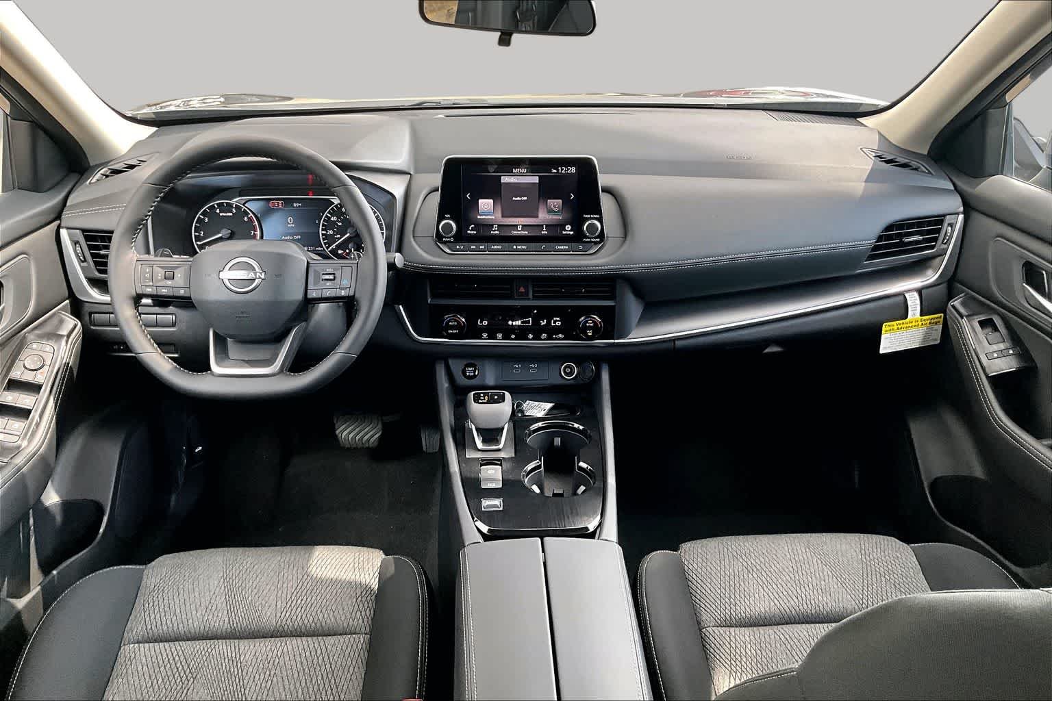 New 2026 Gun Metallic Nissan SV image 5