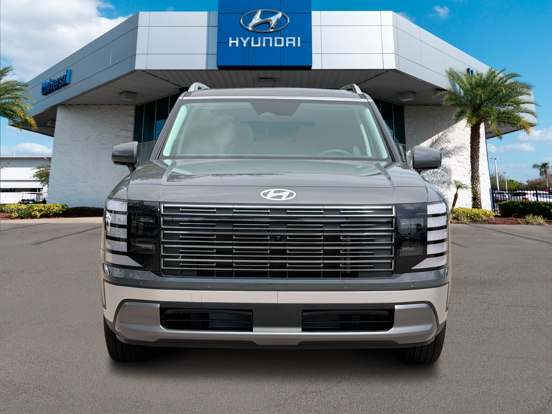 New 2027 Gray Hyundai SEL Premium FWD image 12