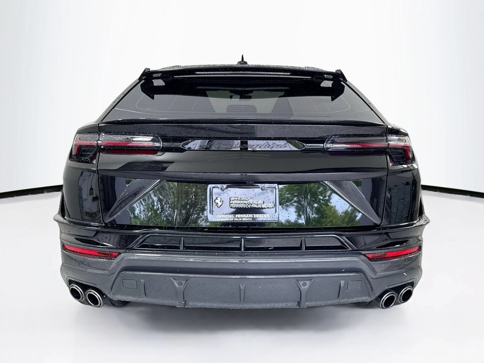 Used 2024 Nero Noctis Metallic Lamborghini Performante image 6