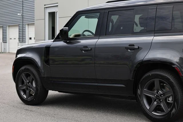 New 2026 Gray Land Rover X-Dynamic SE image 8