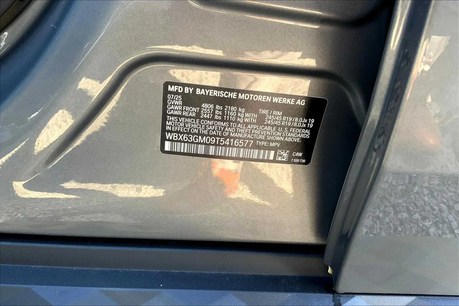 Used 2026 Skyscraper Grey Metallic BMW xDrive28i image 18