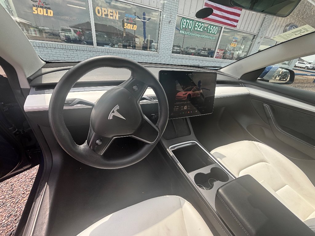 Used 2023 Deep Blue Metallic Tesla Long Range image 10